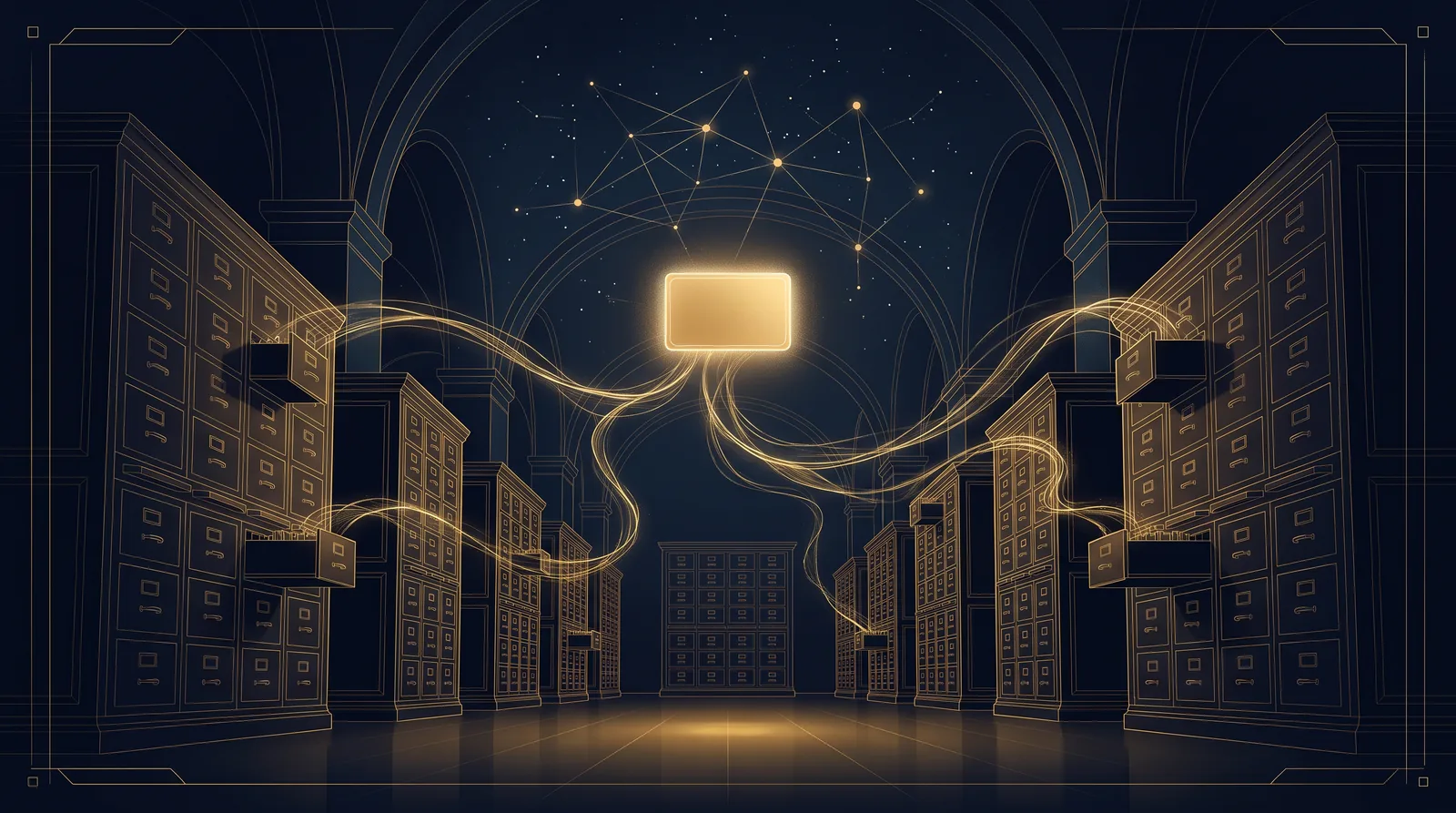 AI knowledge platform for a government ministry showing grounded answers with cited sources