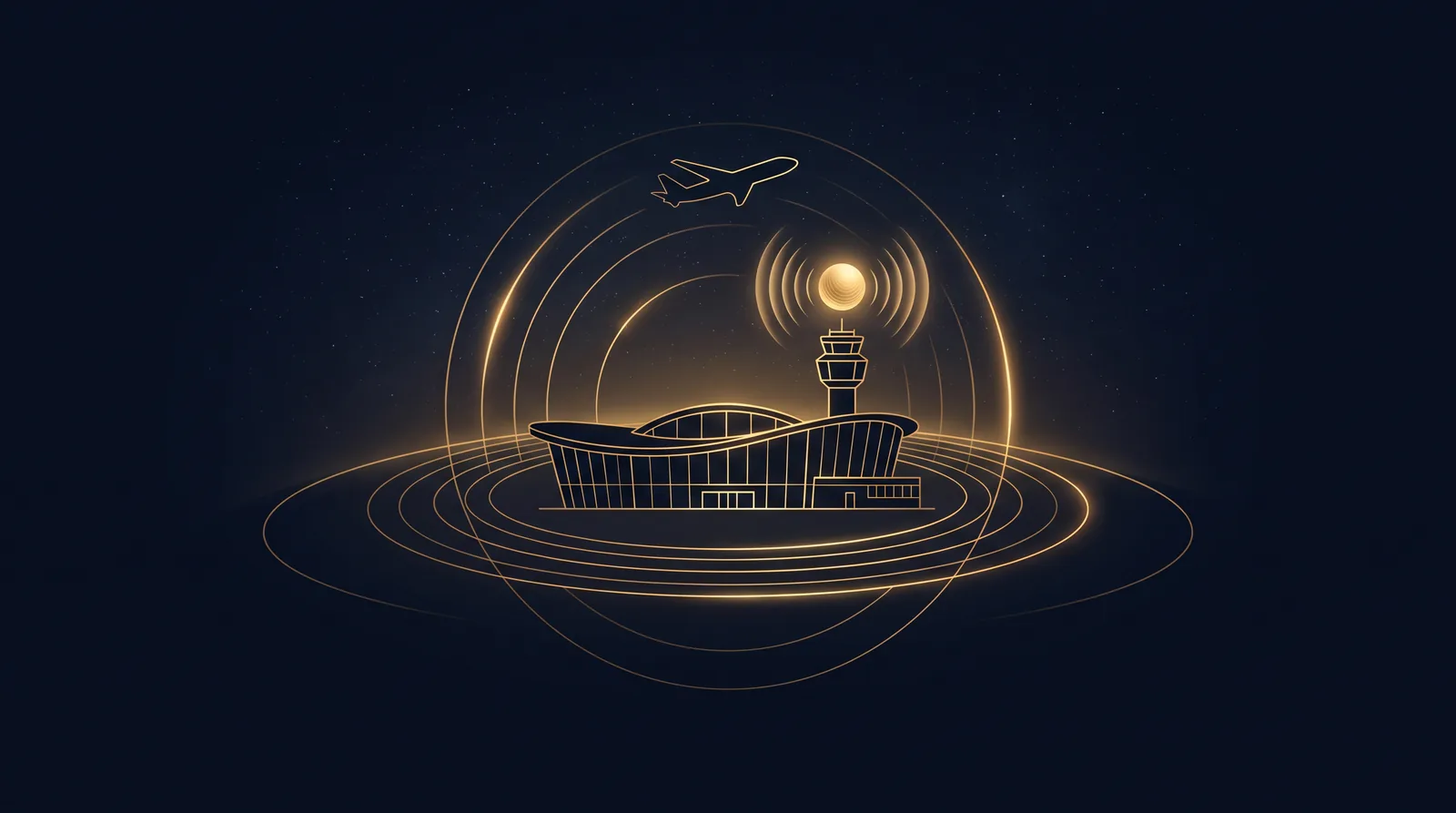 Generative AI platform architecture for an international airport with voice and video assistants