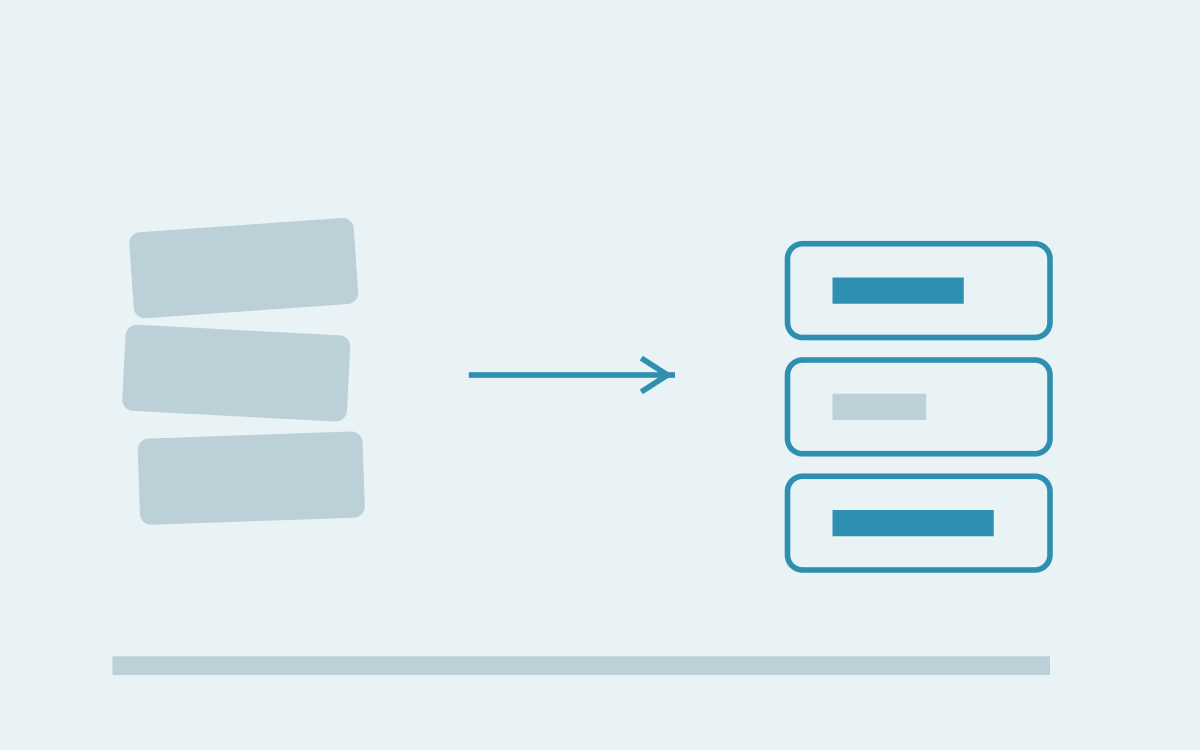 Container architecture diagram for a fintech platform showing four services on managed AWS infrastructure